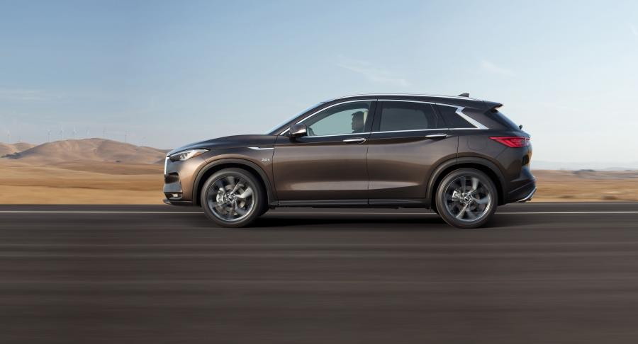  Infiniti QX50 2.0t AWD 2018 года  (NA) (фото 4 из 76)